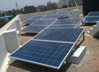 Residential Solar Installation 2