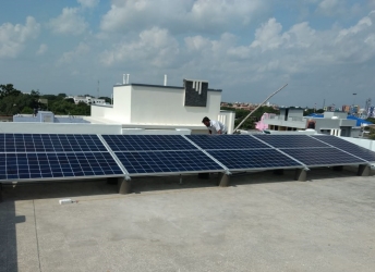 Residential Solar Installation 1
