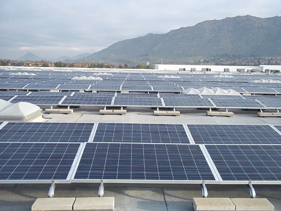 Commercial Solar Installation 2
